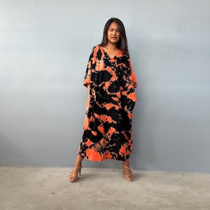 cotton house dress with pockets Ekouaer Nightgowns for Women Cotton House Dress with Pockets Short Sleeve Mumu Dress Embroidered Lounge Dress Blue Pigeon M