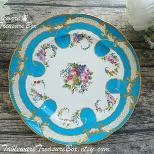 Antique sevres porcelain plates - Etsy 日本