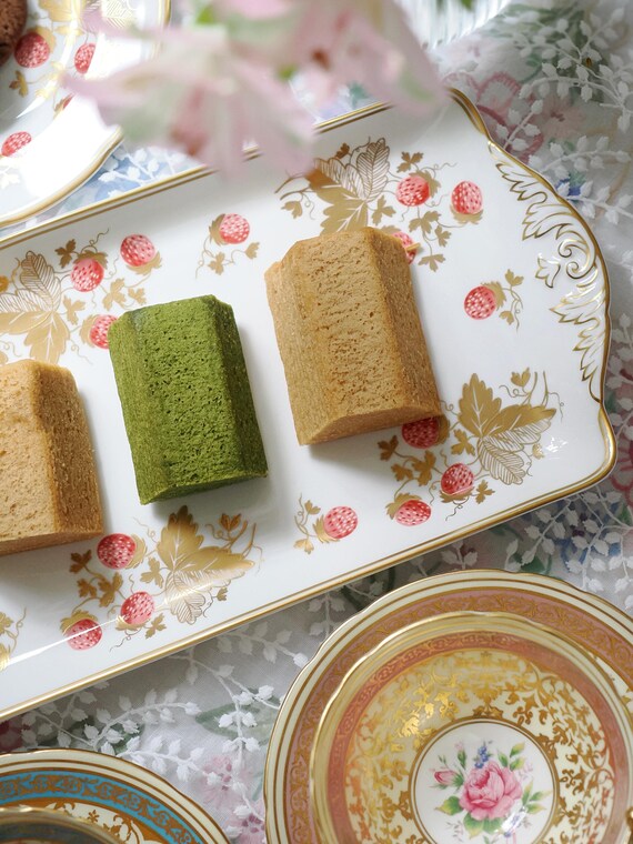 ウェッジウッド　　 ストロベリーゴールド皿プレート⑤ ヴィンテージ ウェッジウッド ワイルドストロベリー ゴールド
