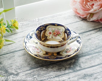 H & R Daniel Pattern no. 3859 Cup and Saucer