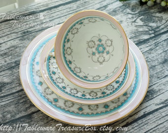 3pc set - Cauldon Conway teacup and saucer, with plate