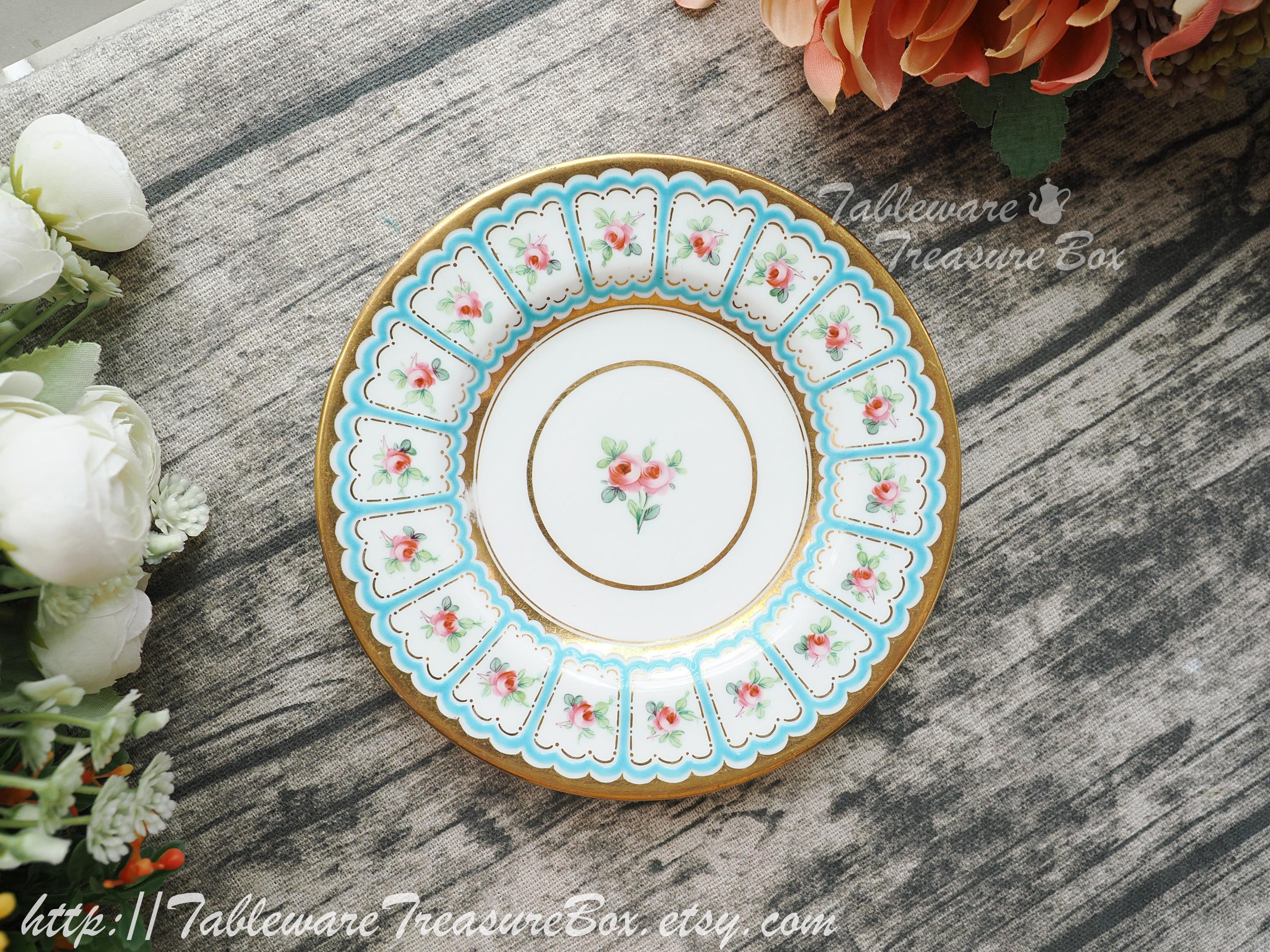 Minton rose garland - Etsy 日本
