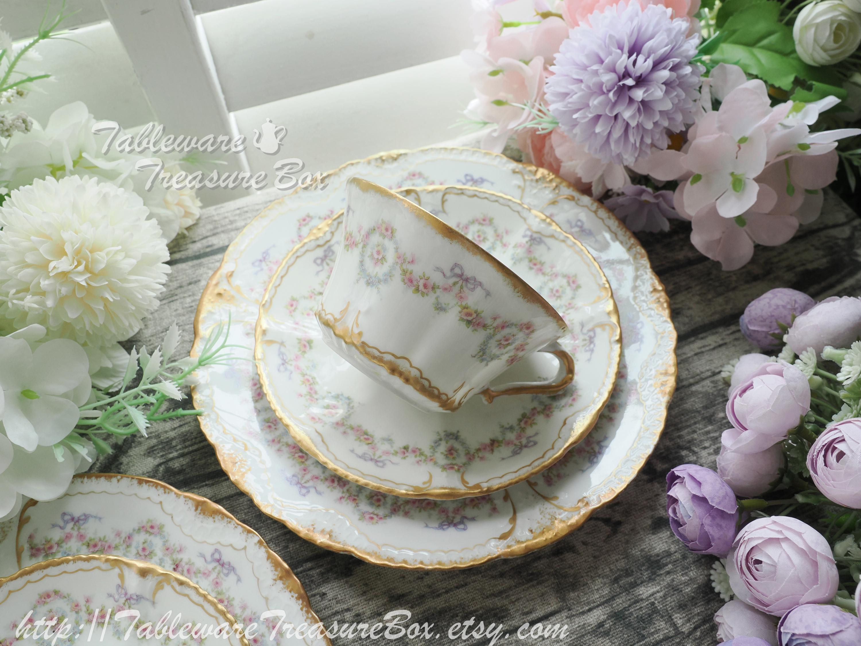 Theodore haviland limoges france china plates - Etsy 日本
