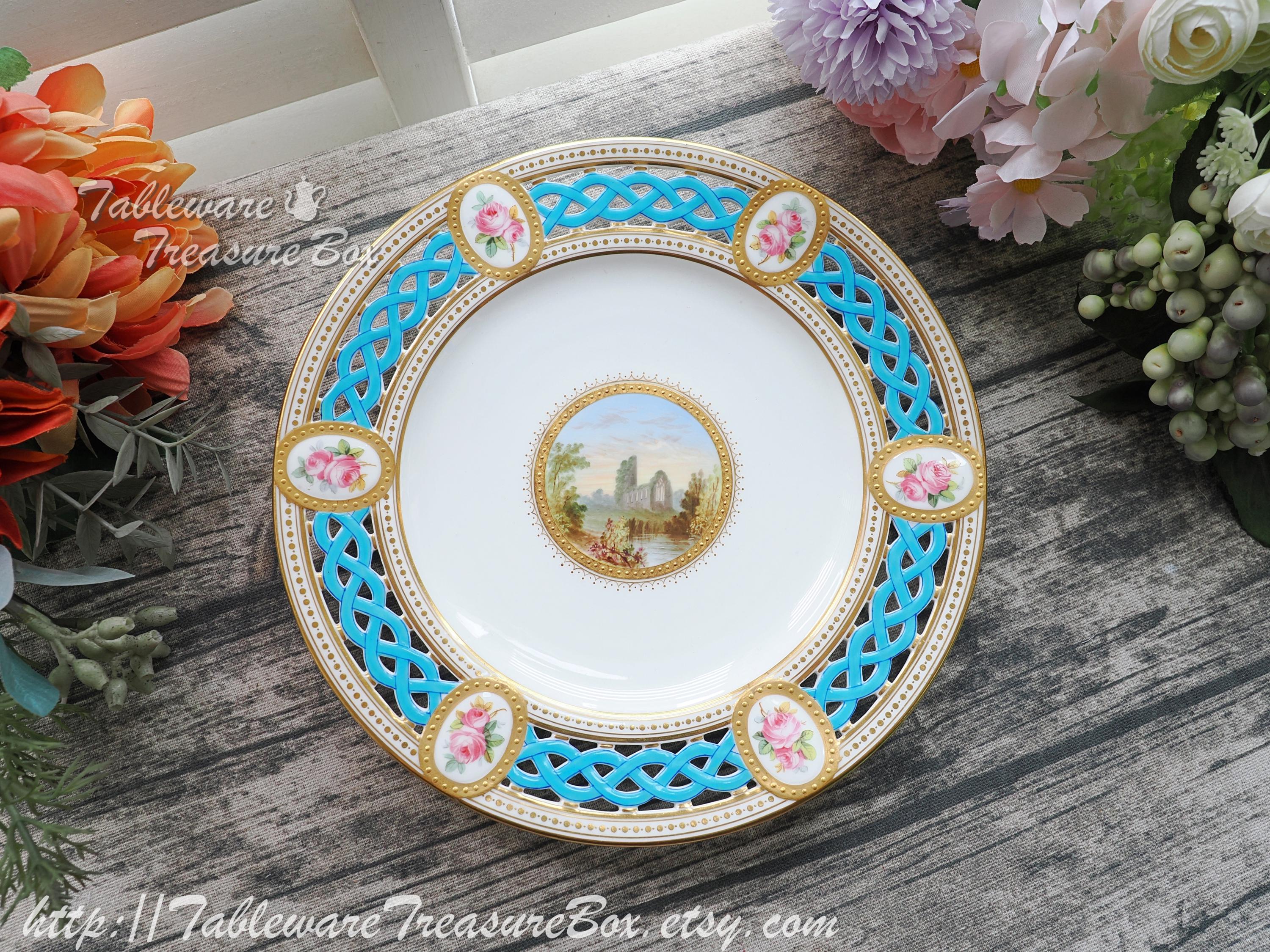 Minton blue - Etsy 日本