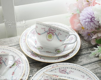 1 of 3 - Antique Spode Copelands R2680 Cups, Saucers and Plates c.1906-1907