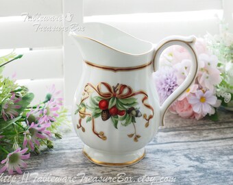 Tiffany & Co. Holiday Christmas Garland Pitcher