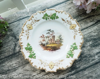 H & R Daniel Pattern no. 4359 Cabinet Plate