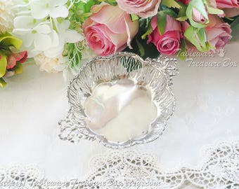 Antique England Birmingham Sterling Silver Bon Bon Dish c.1909