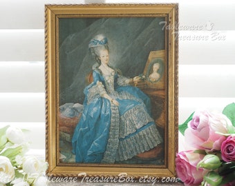 Rococo Art, French Country, Printed Art, Light Academia