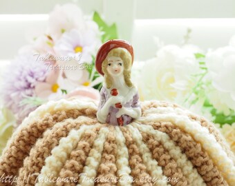 磁器製ハーフドールニットティーコージー - Etsy 日本