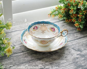 Cauldon N6939 Teacup and Saucer