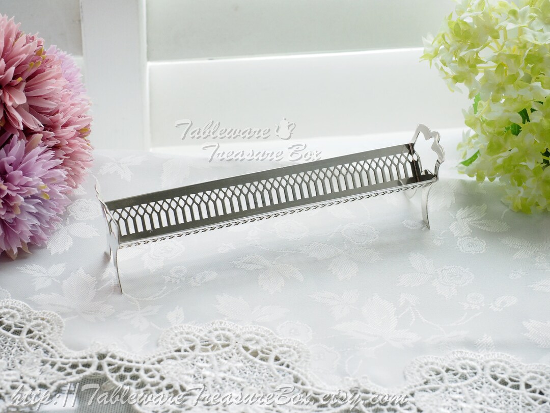 Vintage ster Sterling Silver Sugar Cube Holder Etsy