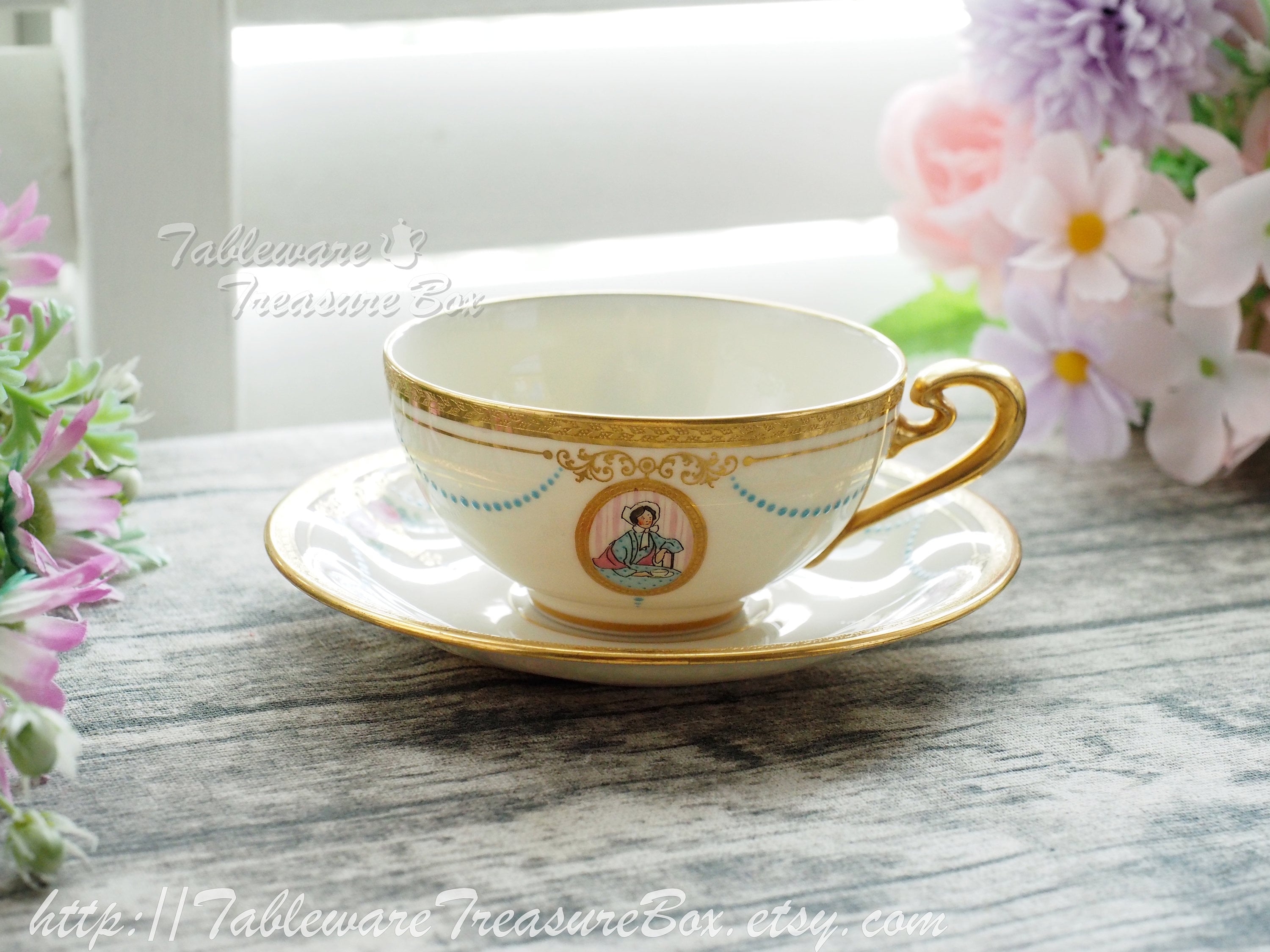 Antique lenox tea cup - Etsy 日本
