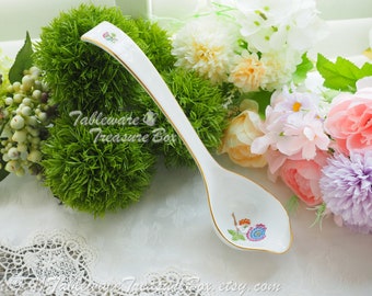 Herend Hand Painted Serving Ladle / Spoon