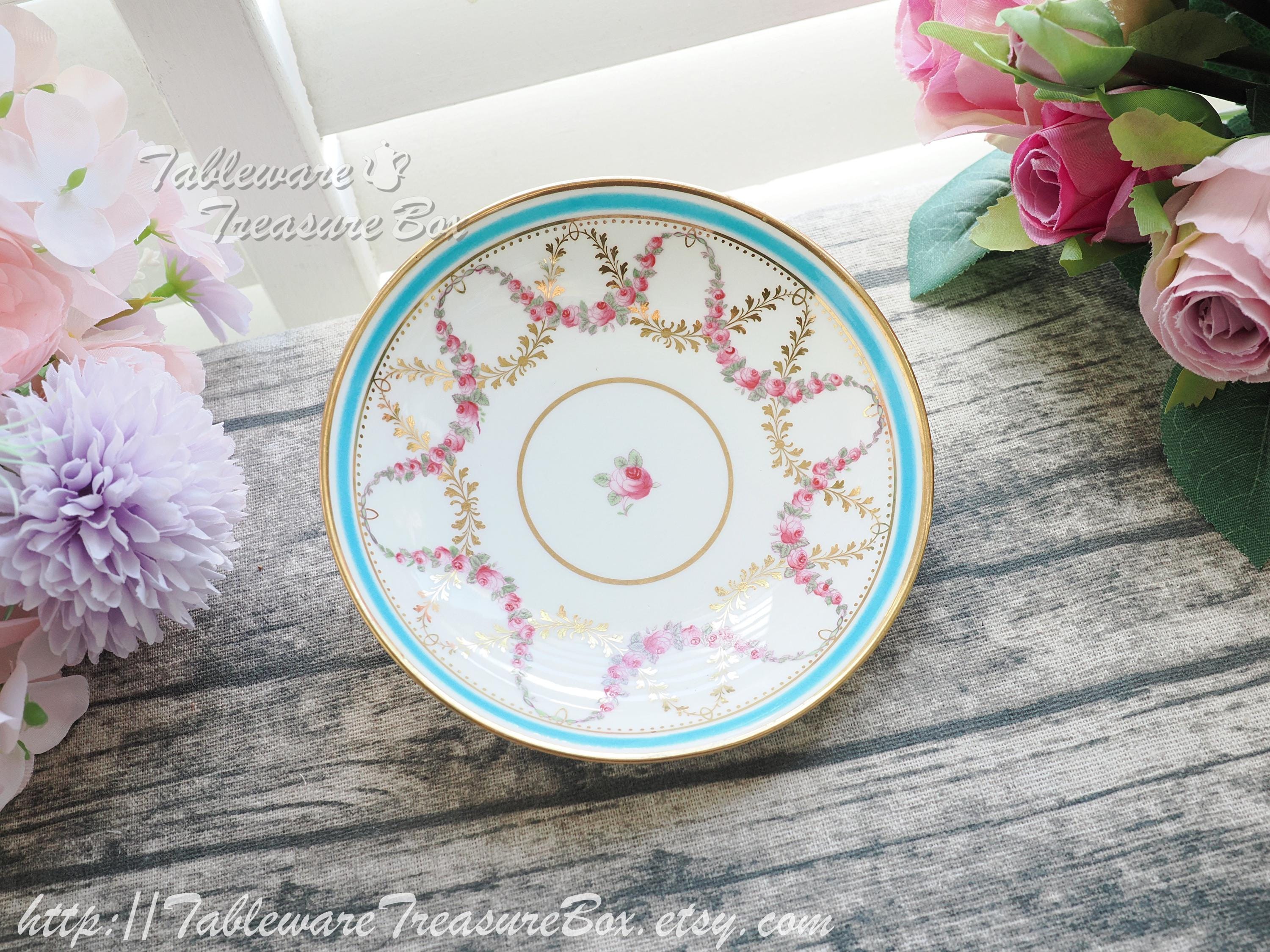 Minton rose garland - Etsy 日本