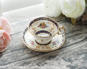 Cauldon T2445 Teacup and Saucer