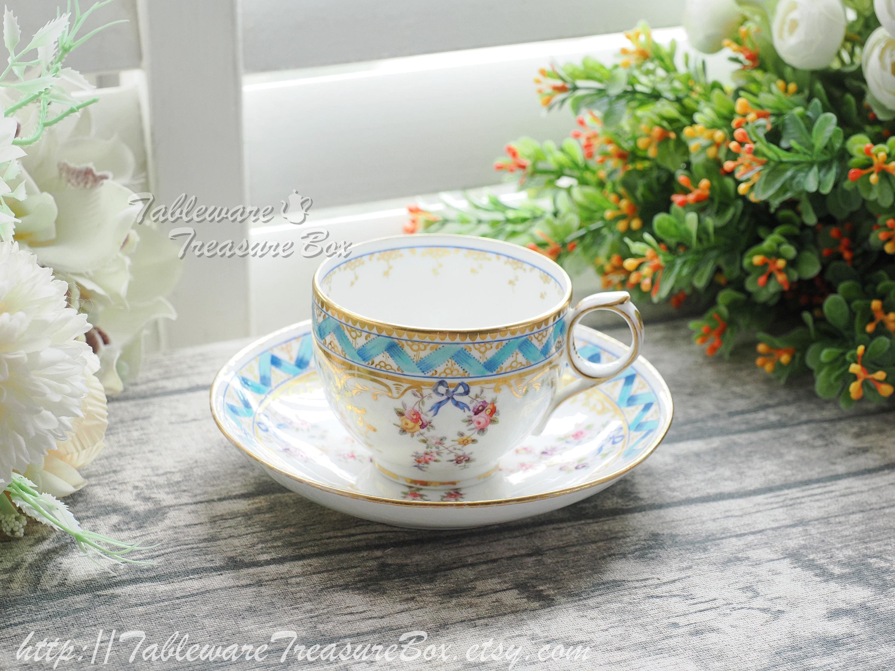 Minton tea cup - Etsy 日本