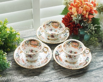 6pc set - Antique Minton 615 Tea Set