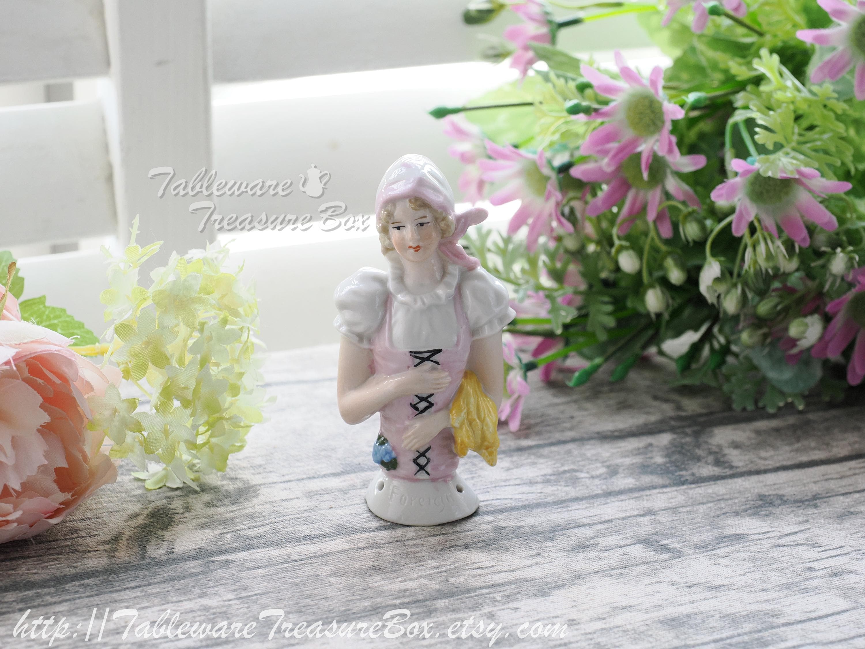 ビンテージ ハーフドールon ピンクｂｏｘ 90s Pink Box Barbie☆ピンクボックスバービー☆ | おもちゃ屋 KNot a