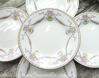 1 of 5 - Antique Spode Copelands China R2680 Tea Plates c.1906-1907