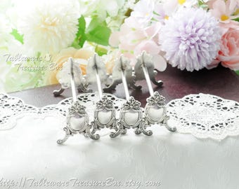 4pc set - Derby Silver Plated Cutlery Stands
