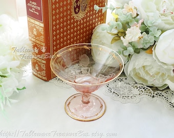 Moser Paula PINK Sorbet Glass
