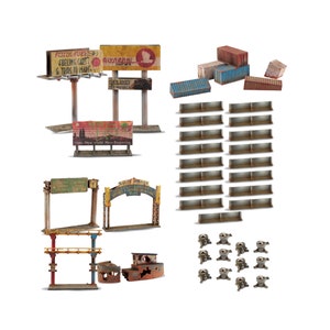 Gaslands Terrain Bundle