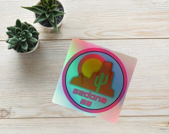 Trending Holographic stickers| Sedona zz stickers| Laptop stickers| water bottle stickers| Sedona phone stickers