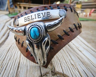 Pulsera de cuero, pulsera, hombre, Burning Man, vikingos, regalo, accesorios, brazalete de cuero, pulsera vikinga de cuero genuino, regalo para hombre