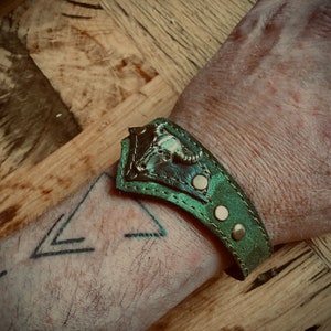 Leather bracelet, bracelet, man, burning man, Vikings, gift, Accessories, man Accessories