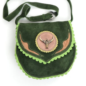 small Leather bag, gift, Christmas gift, vintage, Bohemian, shoulder bag, Vikings, party bag