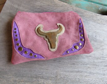 Makeup Bag, leather bag, woman, woman gift, Accessories, cosmetic purse