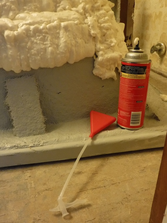 20-Inch Long Reach Straw Nozzle For Great Stuff Expanding Foam - Insulation Foam Applicator