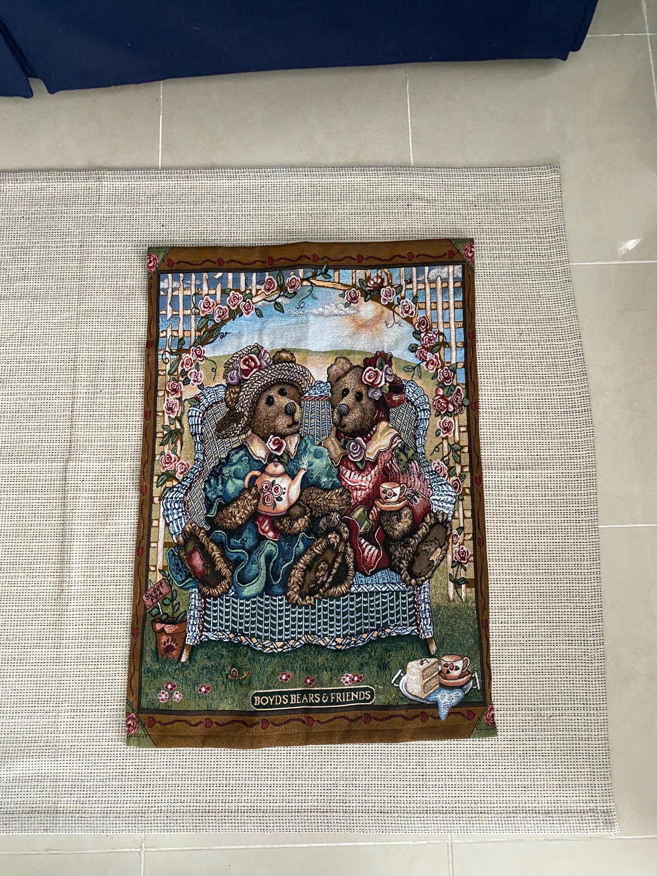 Boyds Bear Tapestry - Etsy