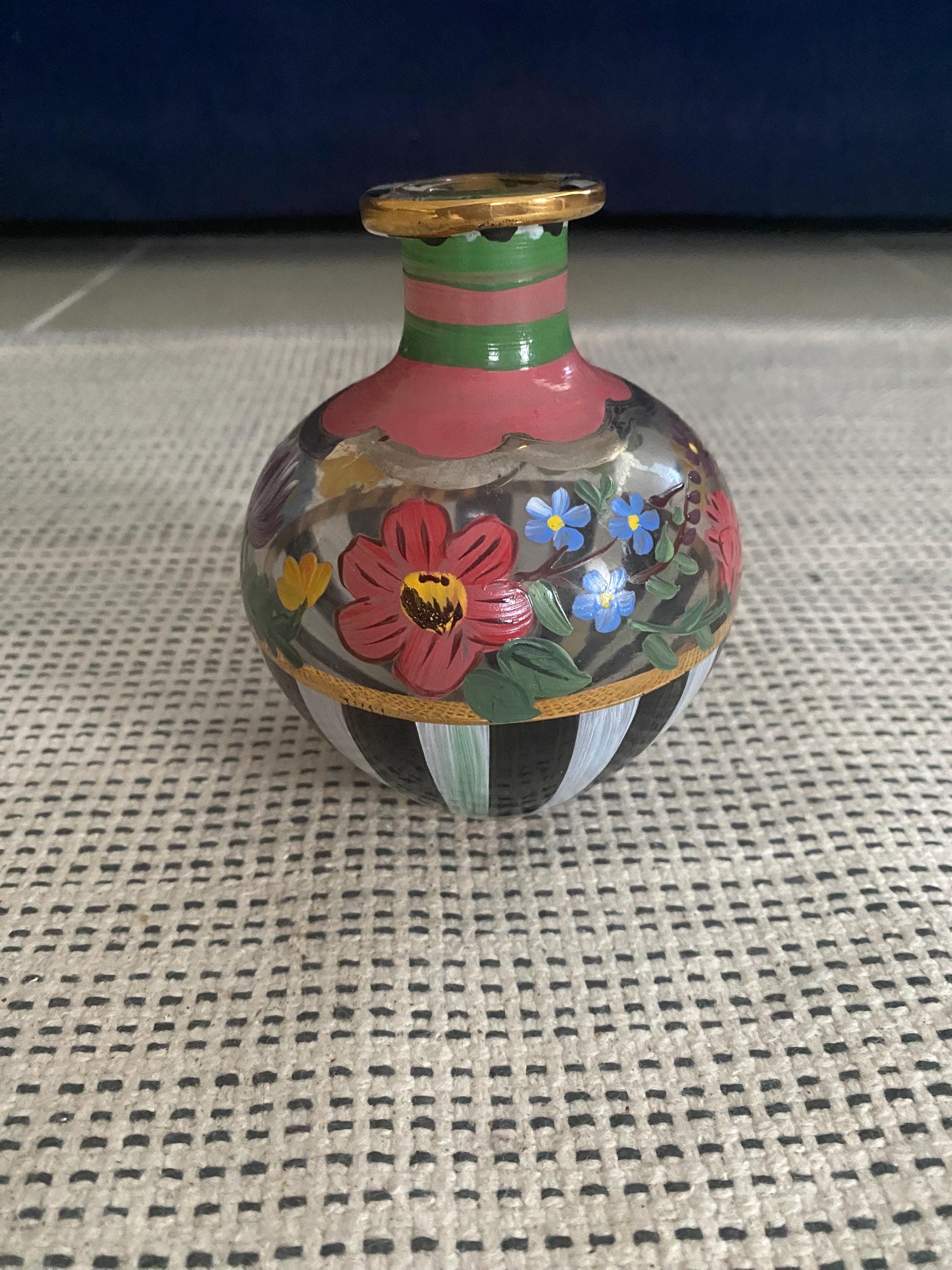 Mackenzie Childs Vase - Etsy
