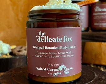 Salted Caramel Cacao Botanical Body Butter