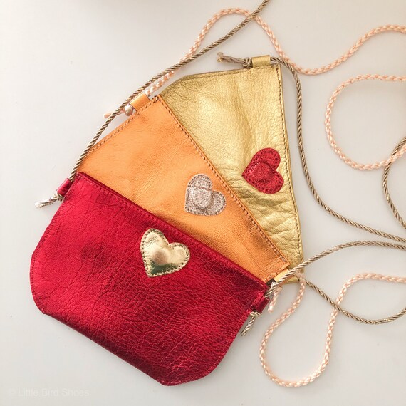 Toddler girl purse baby bag leather kids purse Etsy