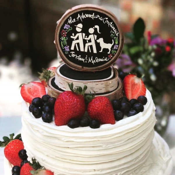 Yellowstone National Park Cake Topper Etsy