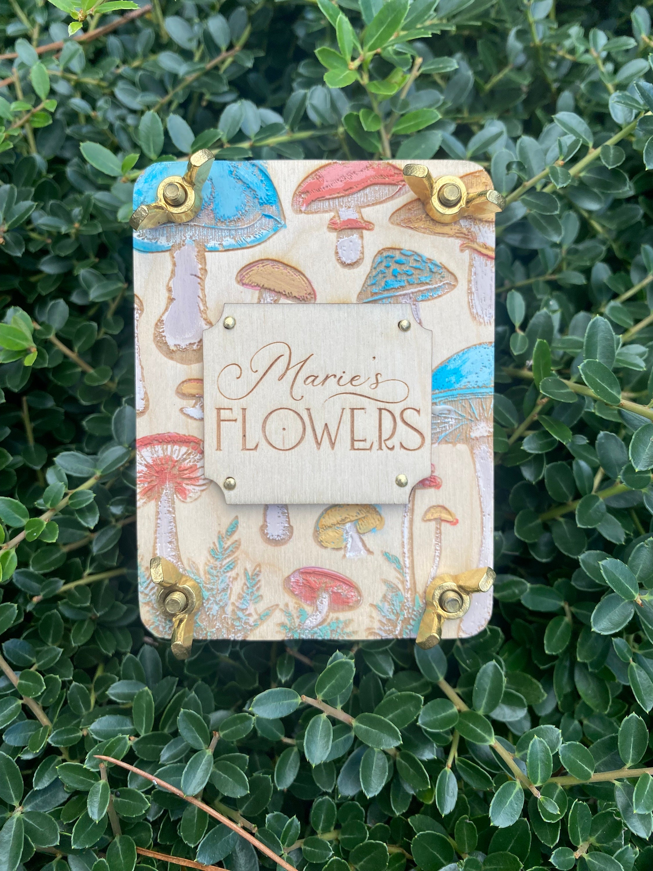 Wooden Sunflower Flower Press Kit/ Personalized Botanical Flower Pressing  Kit / Gift for Her / Dry Flower Art / Kids Nature Activity / 