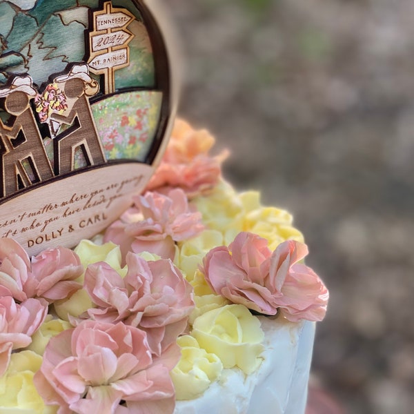 Yellowstone Birthday Cake Topper Etsy