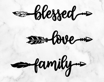 Download Family Arrow Svg Etsy