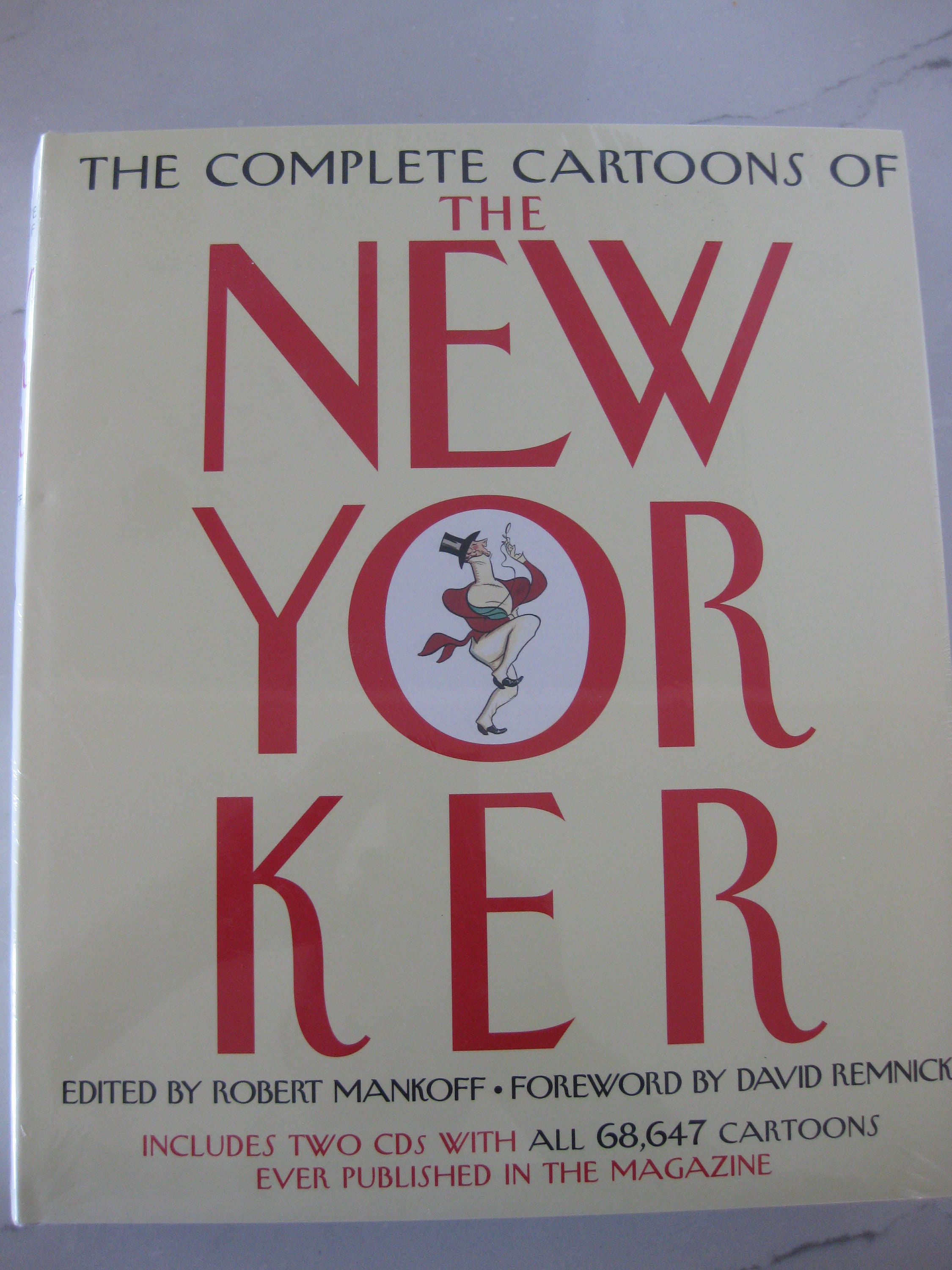 The Complete Cartoons of the New Yorker, Book Includes Two