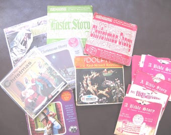 Bible Viewmaster Reels