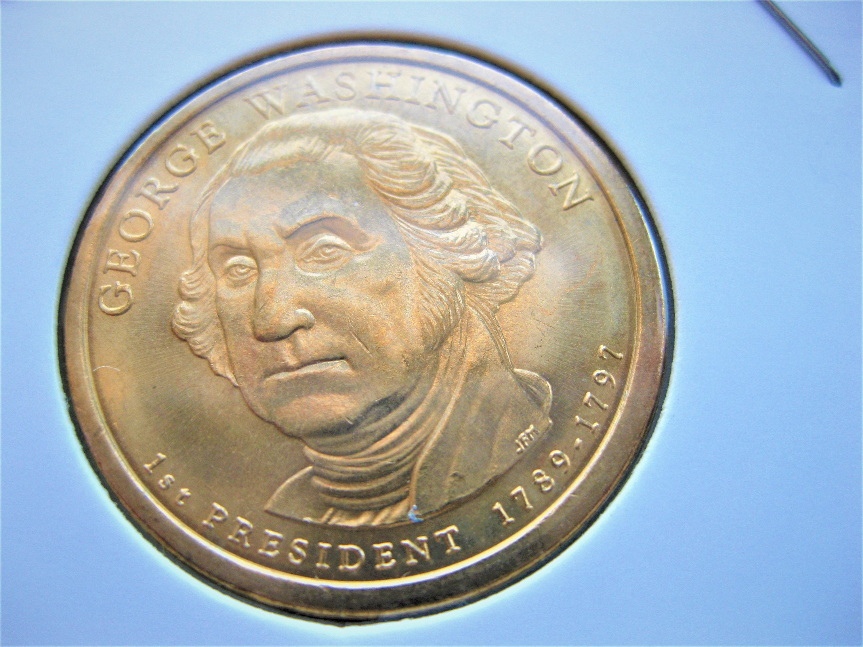 2007-D Washington Presidential Dollar : A Collector's Guide
