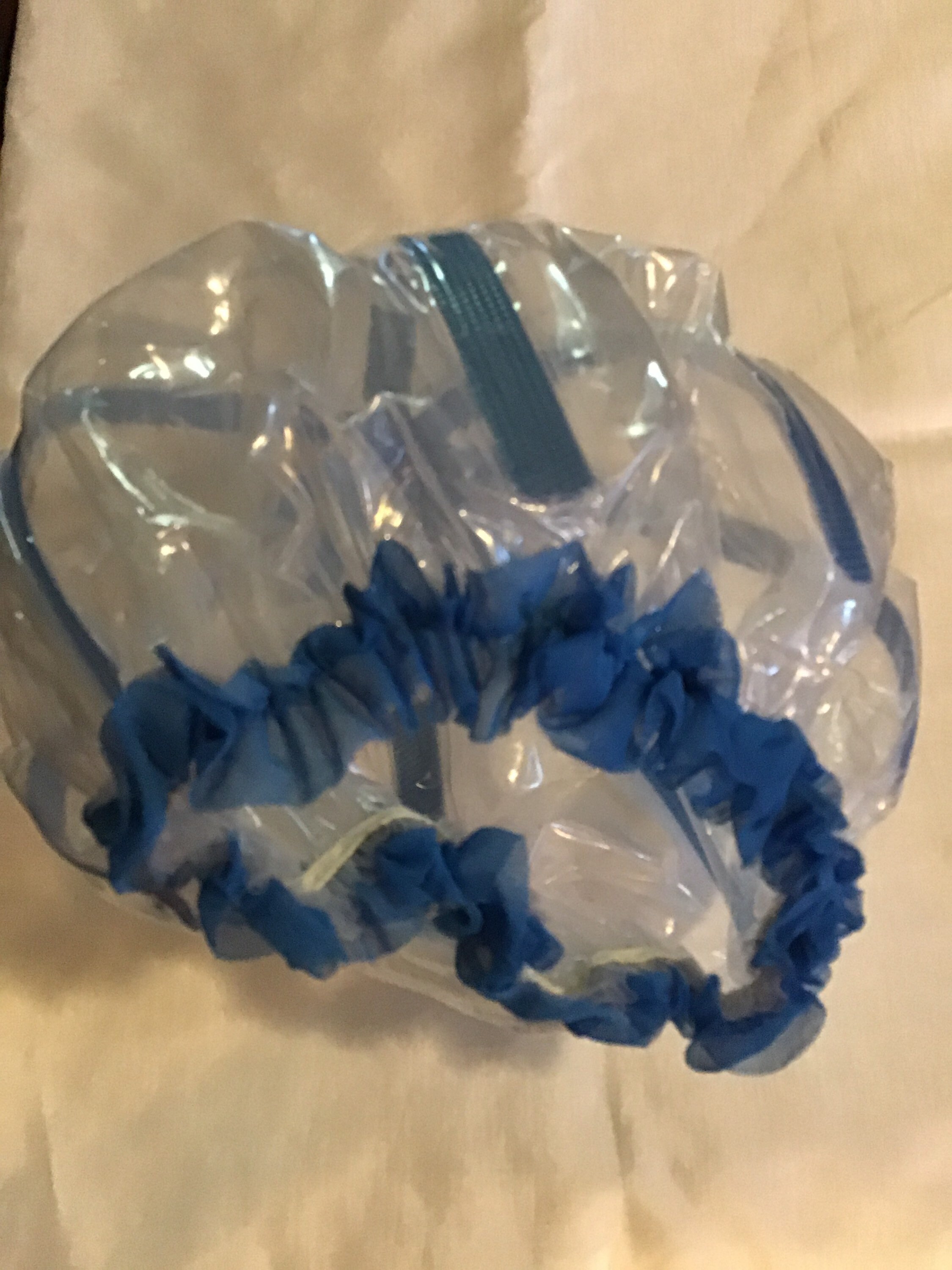 Vintage Shower Cap Etsy