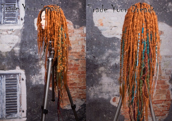 12-34 Inches Cascade Short/Long Double or Single Ended Natural Looking Locks, From half to full set (see details), More colors in options