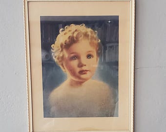 絵画 Anne Hathaway's Cottage John S Burt 1976 Anne Hathaways Cottage Print by John Burt 1976 HAND Signed