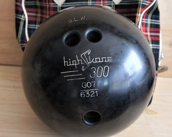 High Skore 300 Bowling Ball Brunswick Bowling Ball Bag 