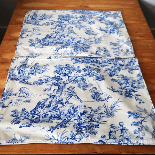French Toile Bedding Etsy