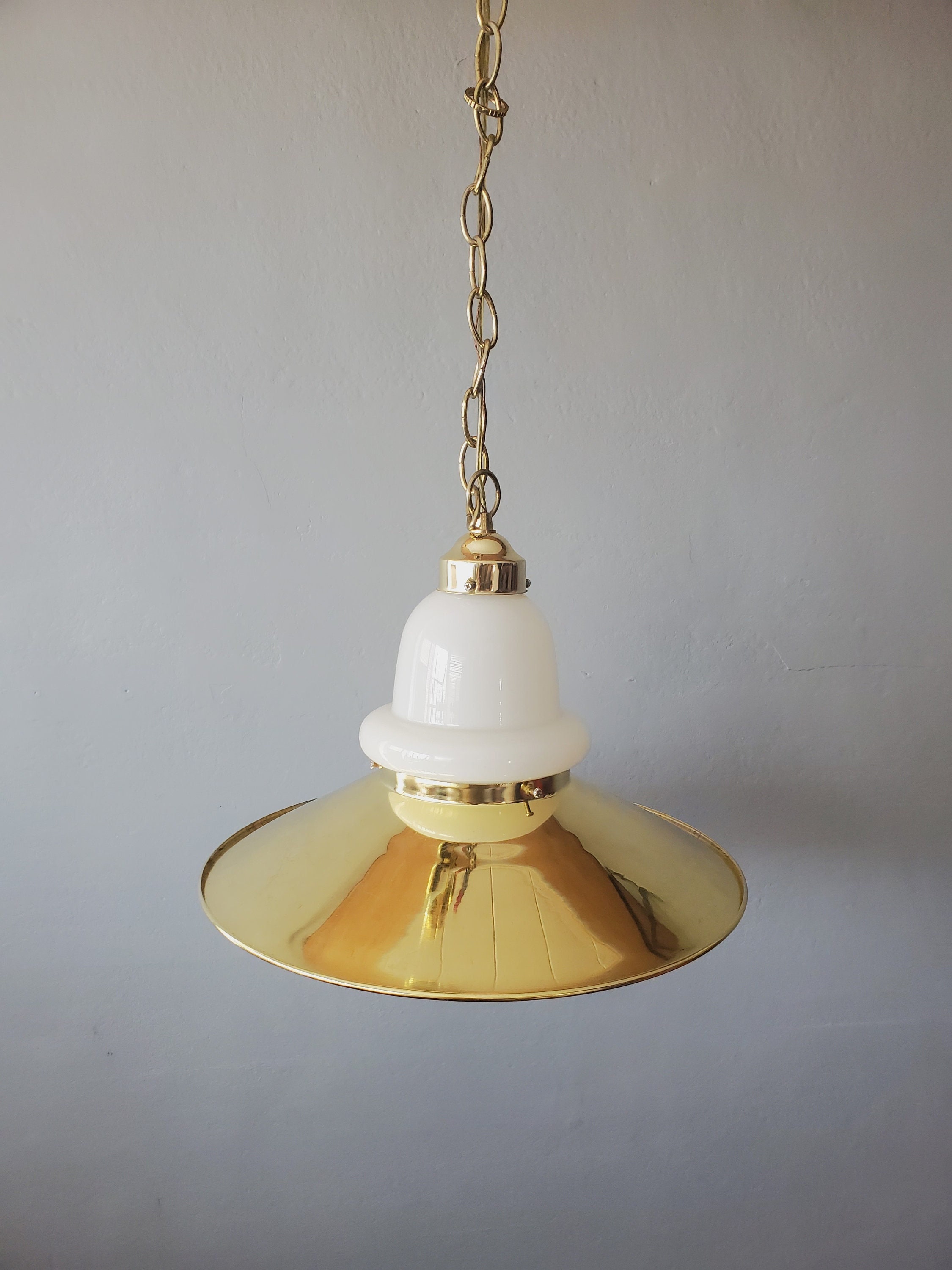 Ufo Pendant Light - Etsy